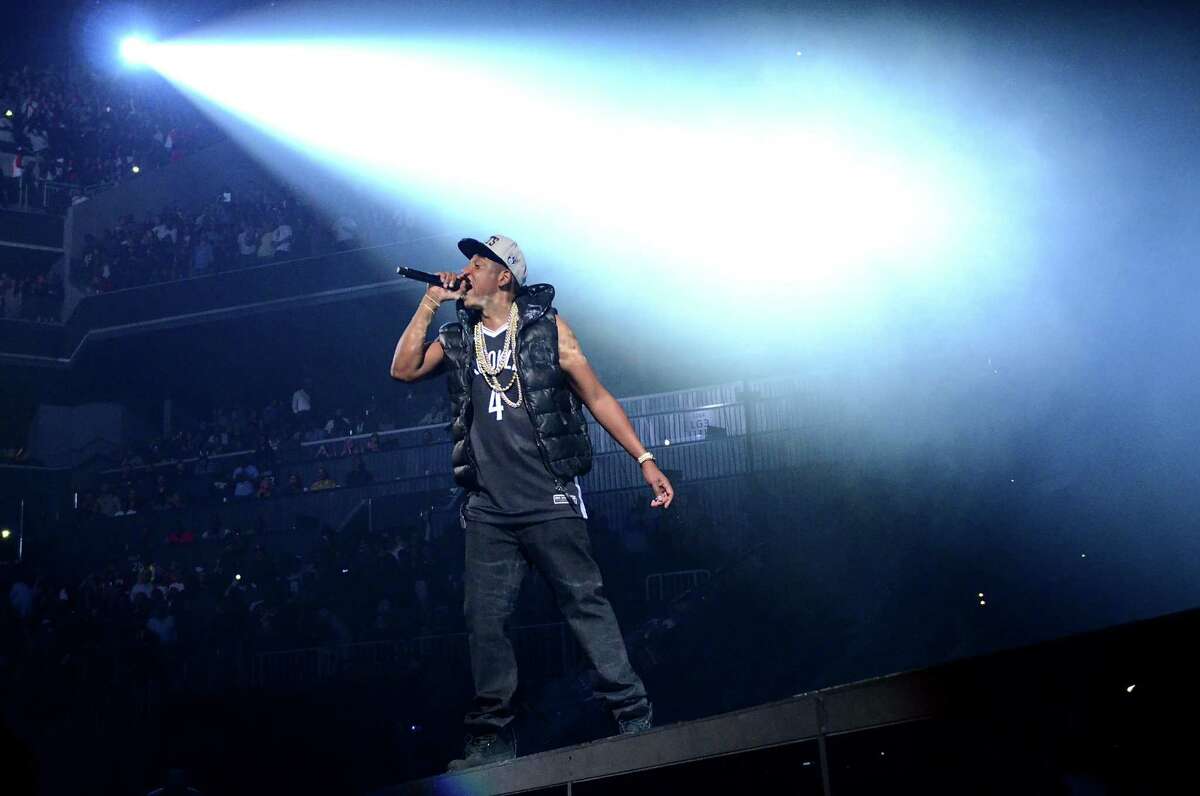 JayZ christens Barclays Center