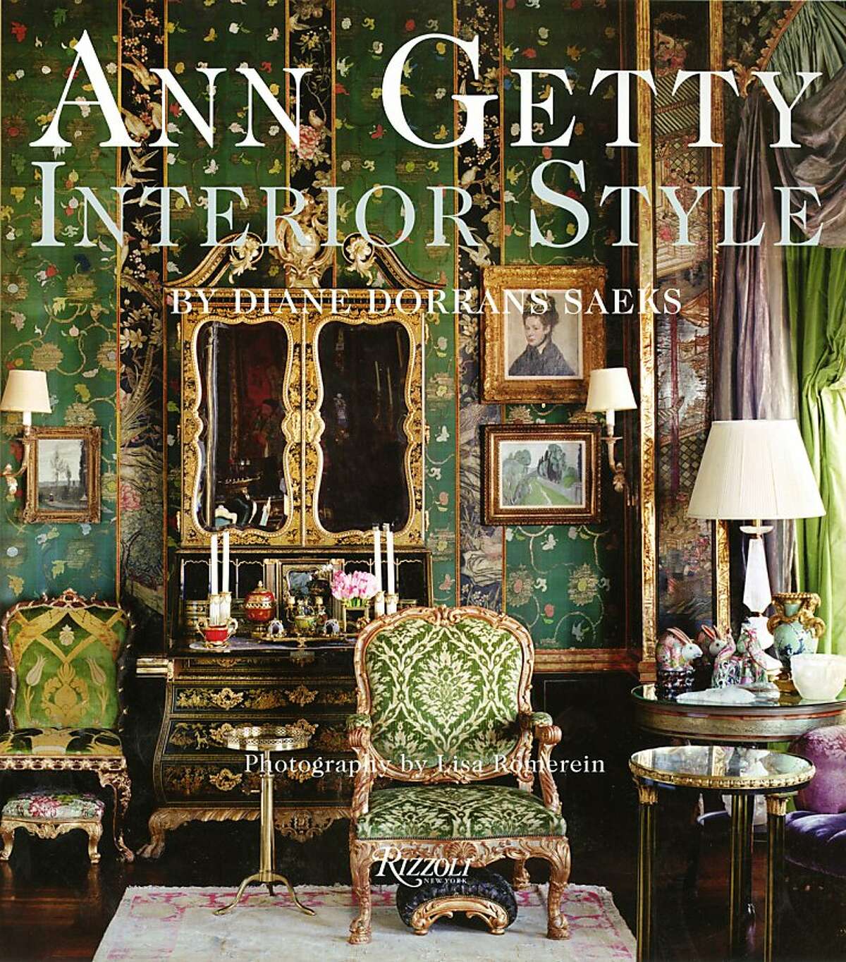 Ann Getty's 'Interior Style'