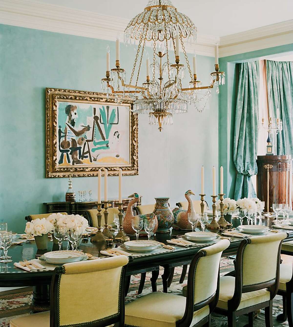 Ann Getty's 'Interior Style'