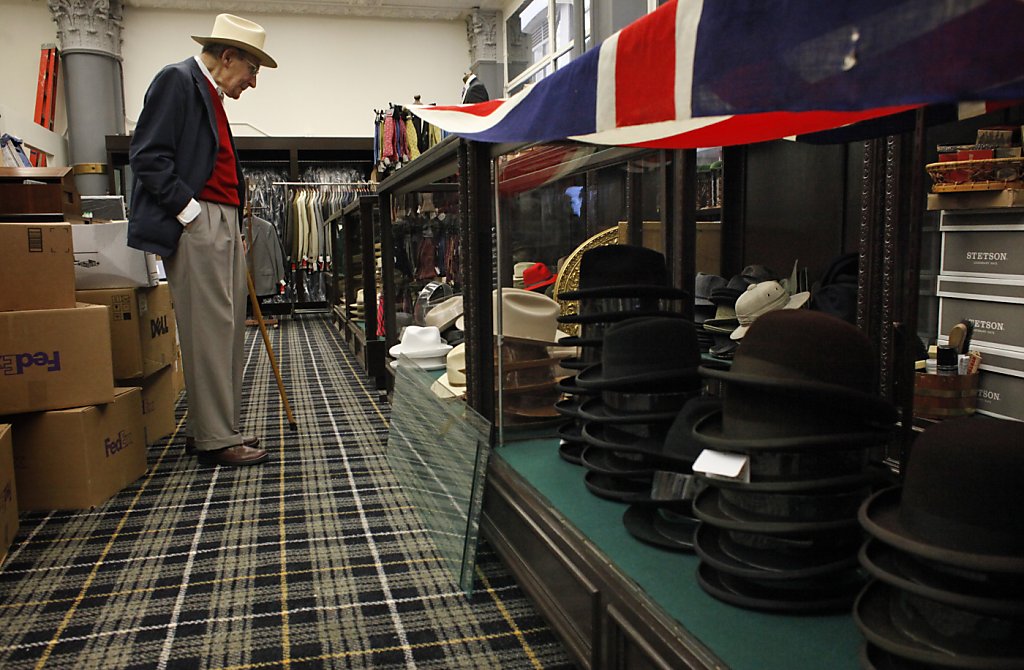 Cable Car Clothiers makes suitable move