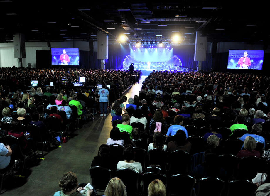 2012 Women of Joy Christian conference - San Antonio Express-News