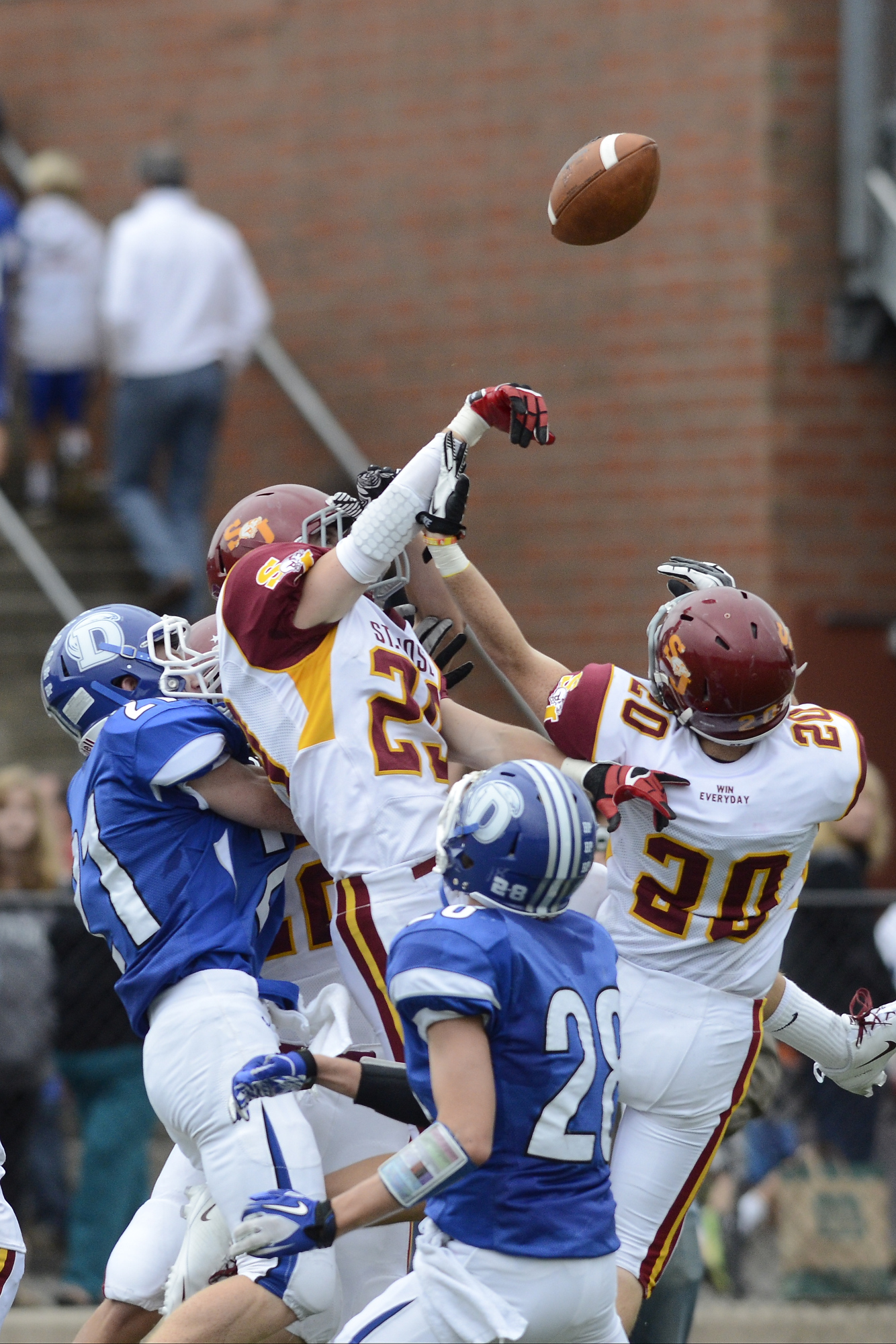 HS football Week 3: St. Joseph vs. Darien