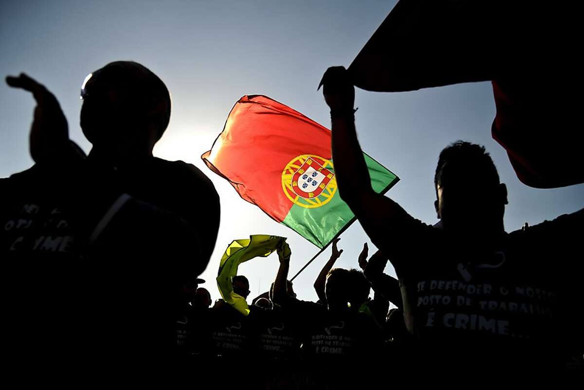 Austerity protests in Spain, Portugal