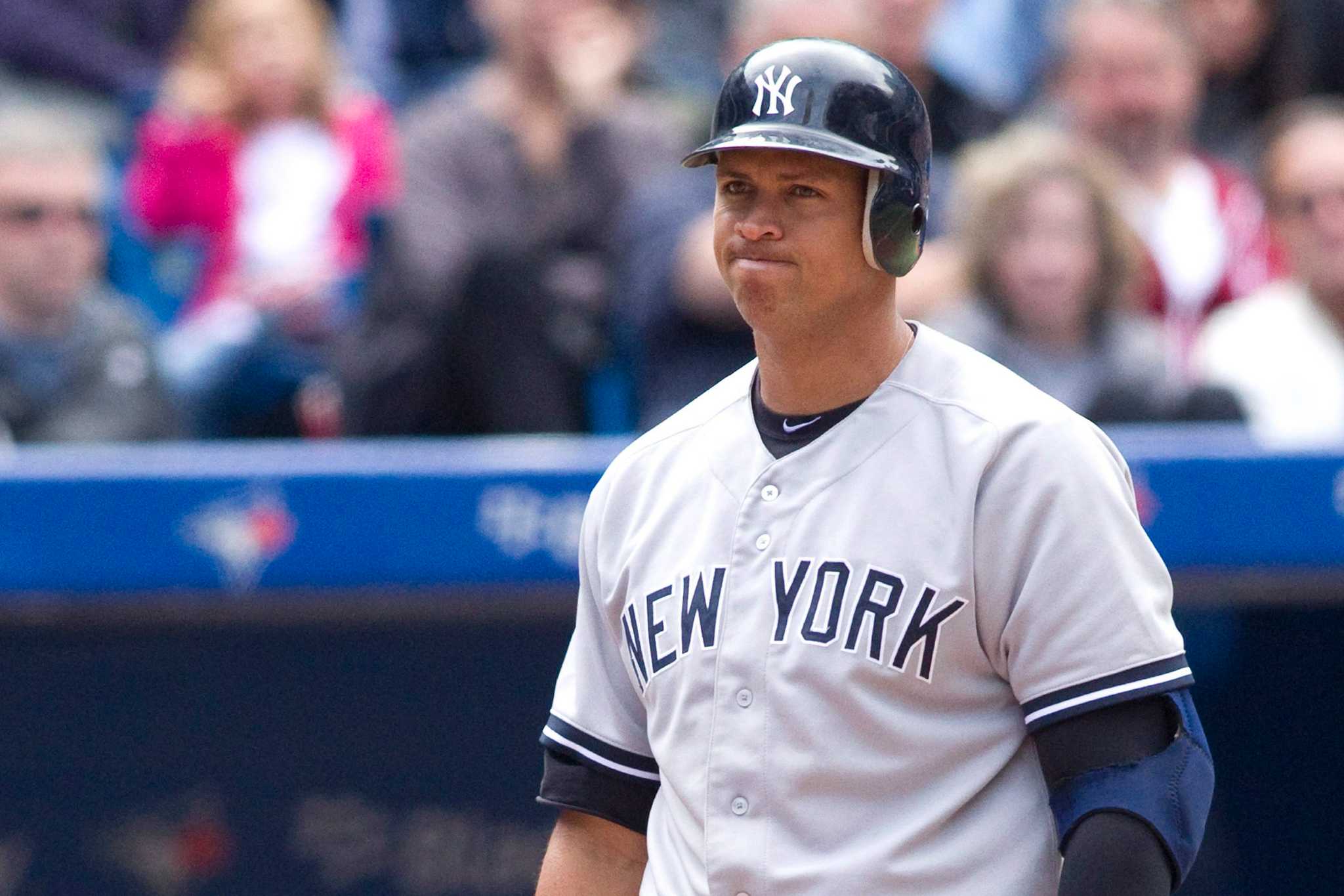 Photo: New York Yankees Nick Swisher reacts on second base at