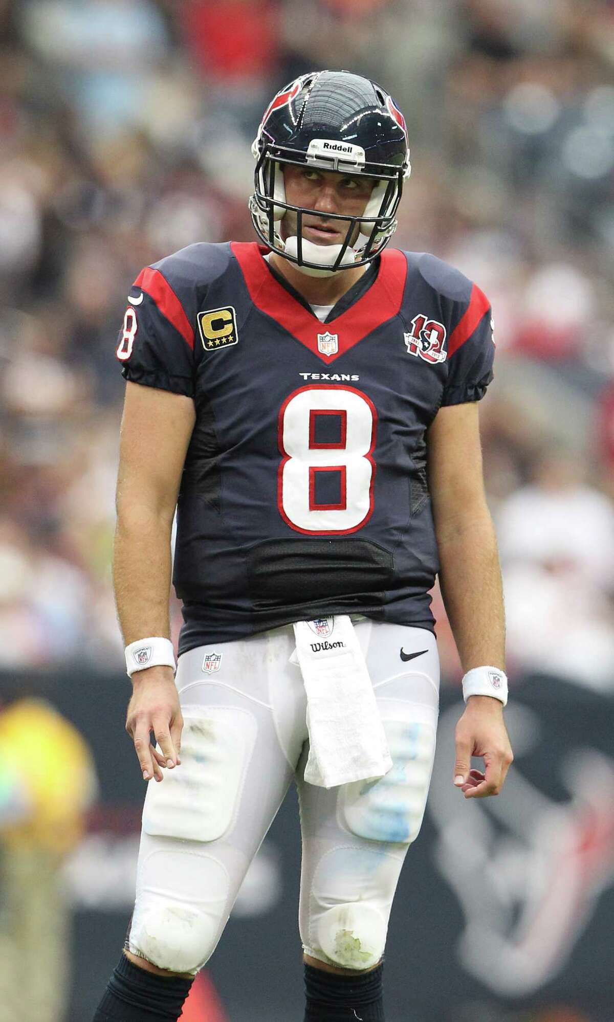 Schaub's been on a roll since last trip to Tennessee