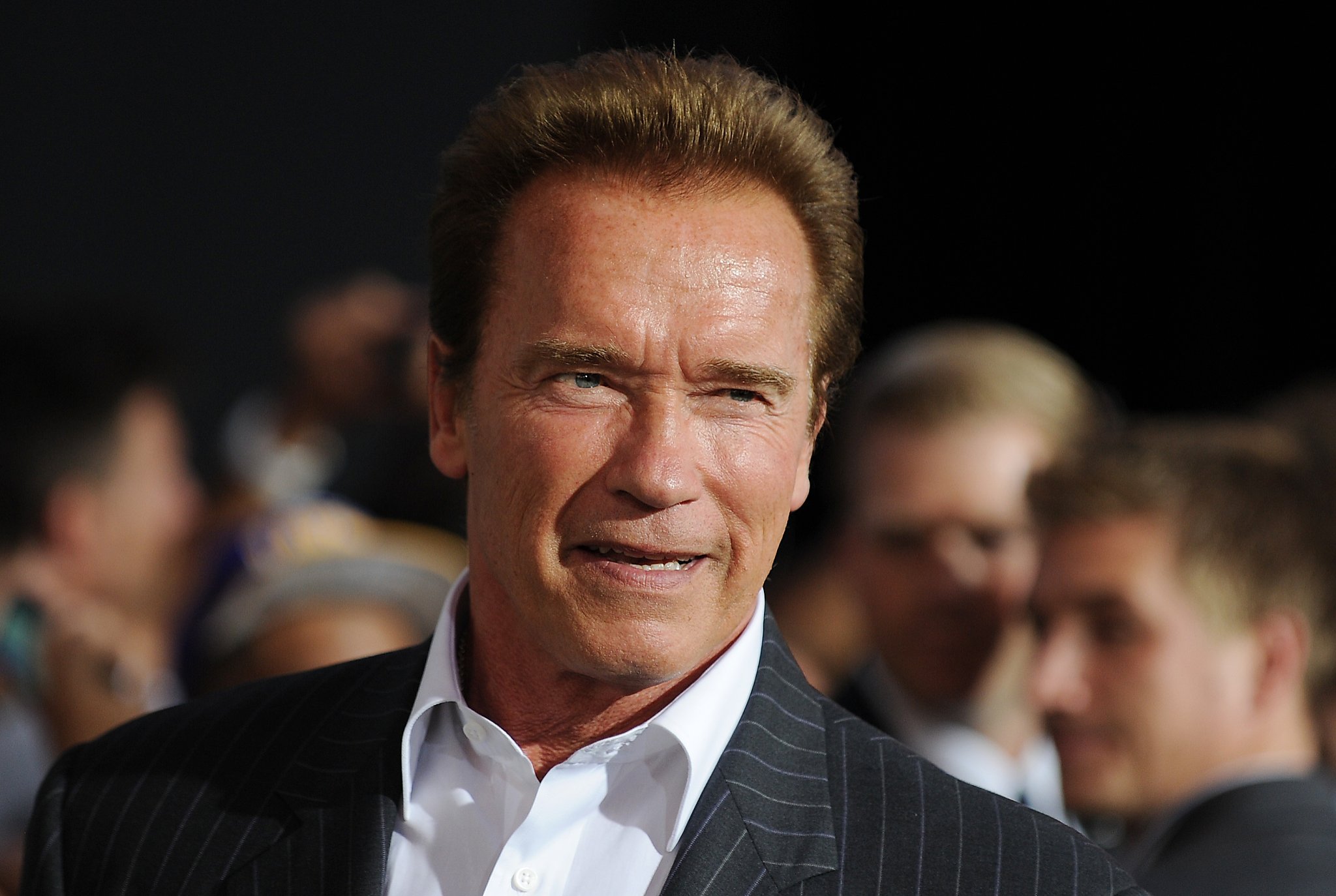 Arnold Schwarzenegger, up close and mean - SFGate