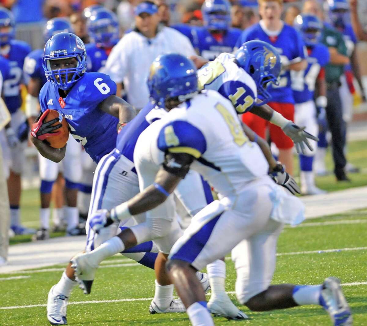 Cracked jaw never stopped West Brook player