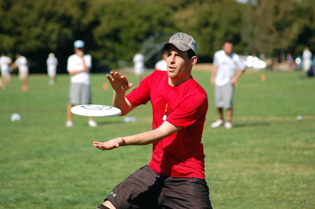 Udstyre meditativ Bør Keeping fit with Ultimate Frisbee