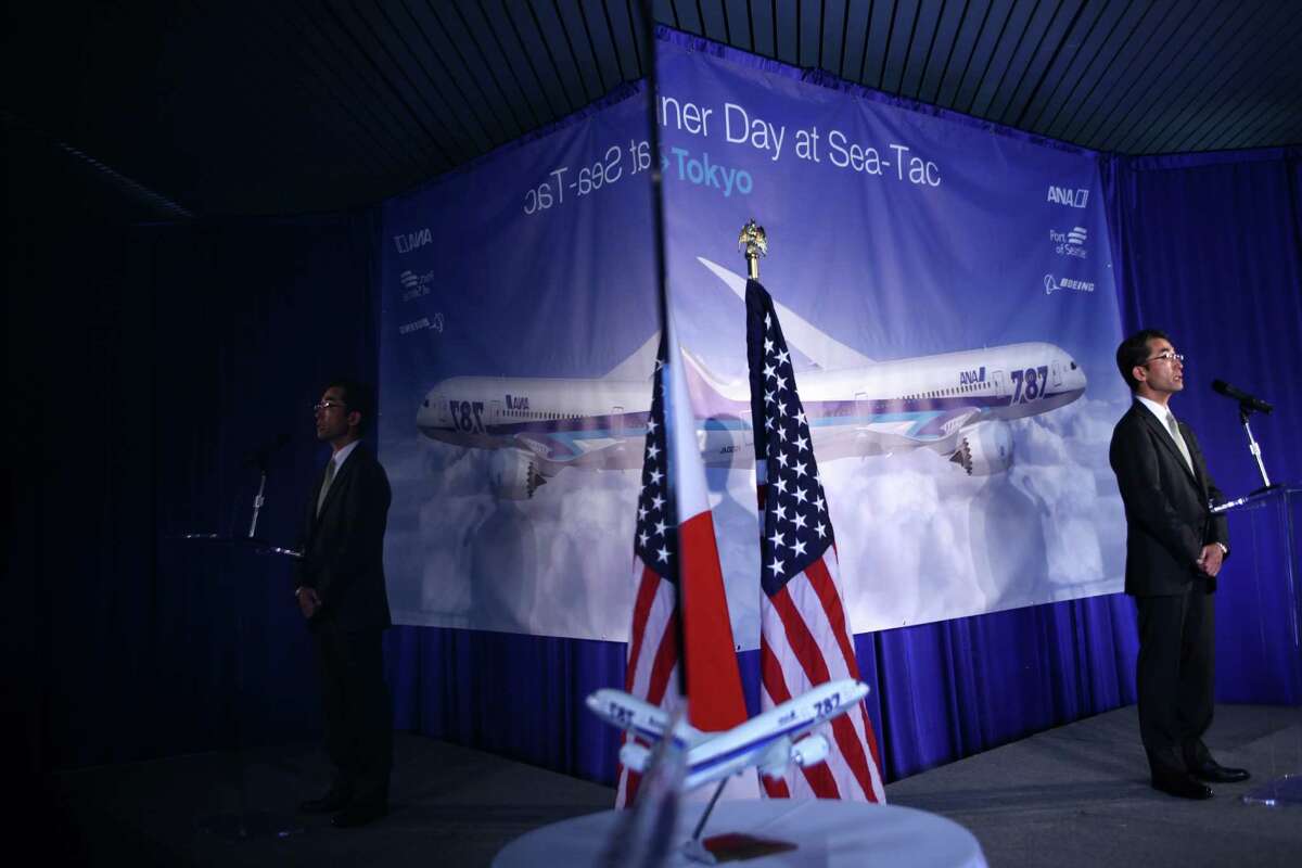 Boeing 787 service starts from Seattle