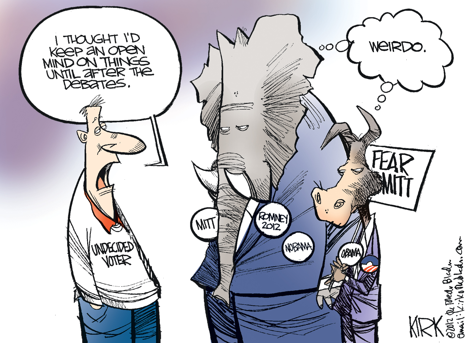 Today's Editorial Cartoon