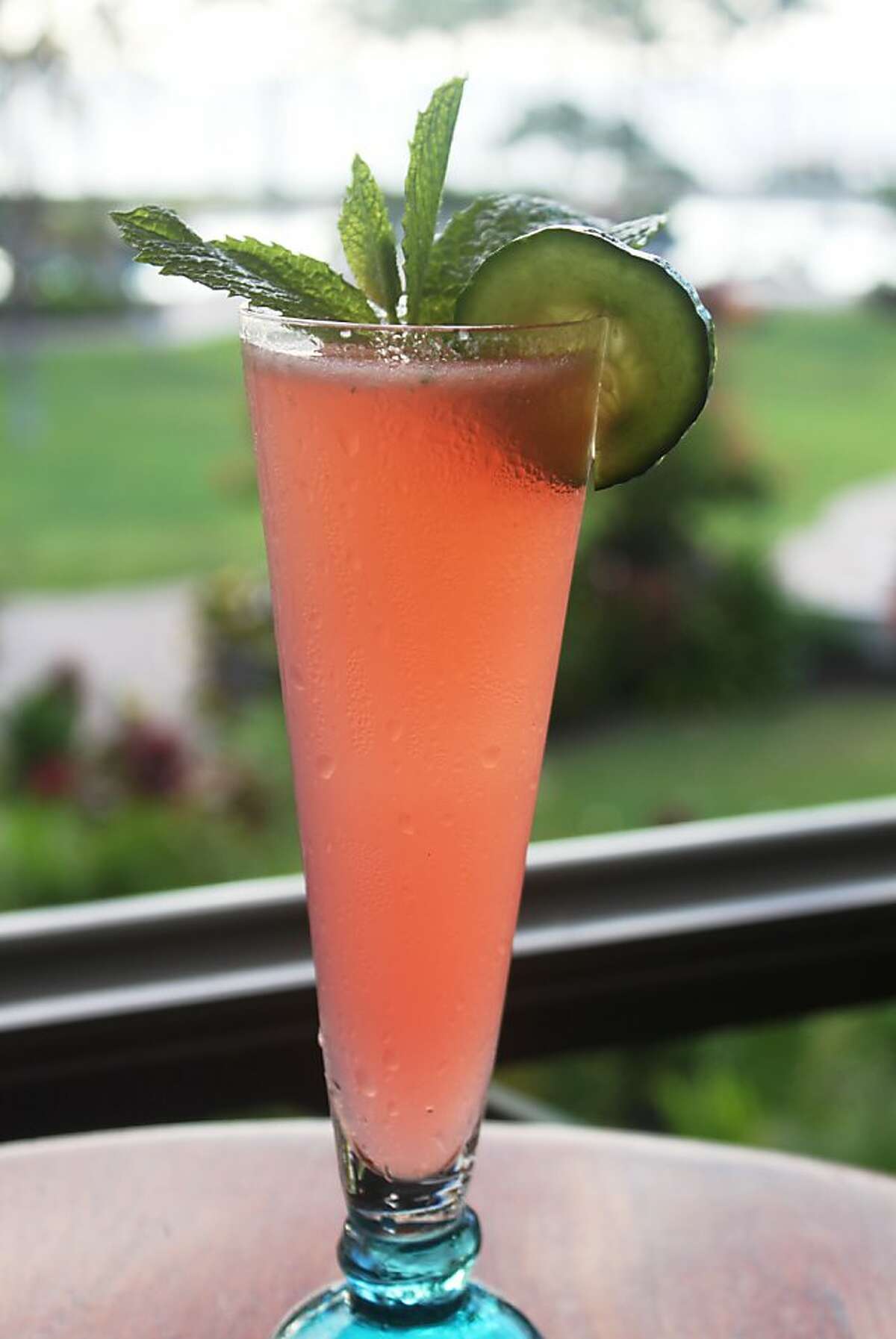 New twist for traditional tropical drinks