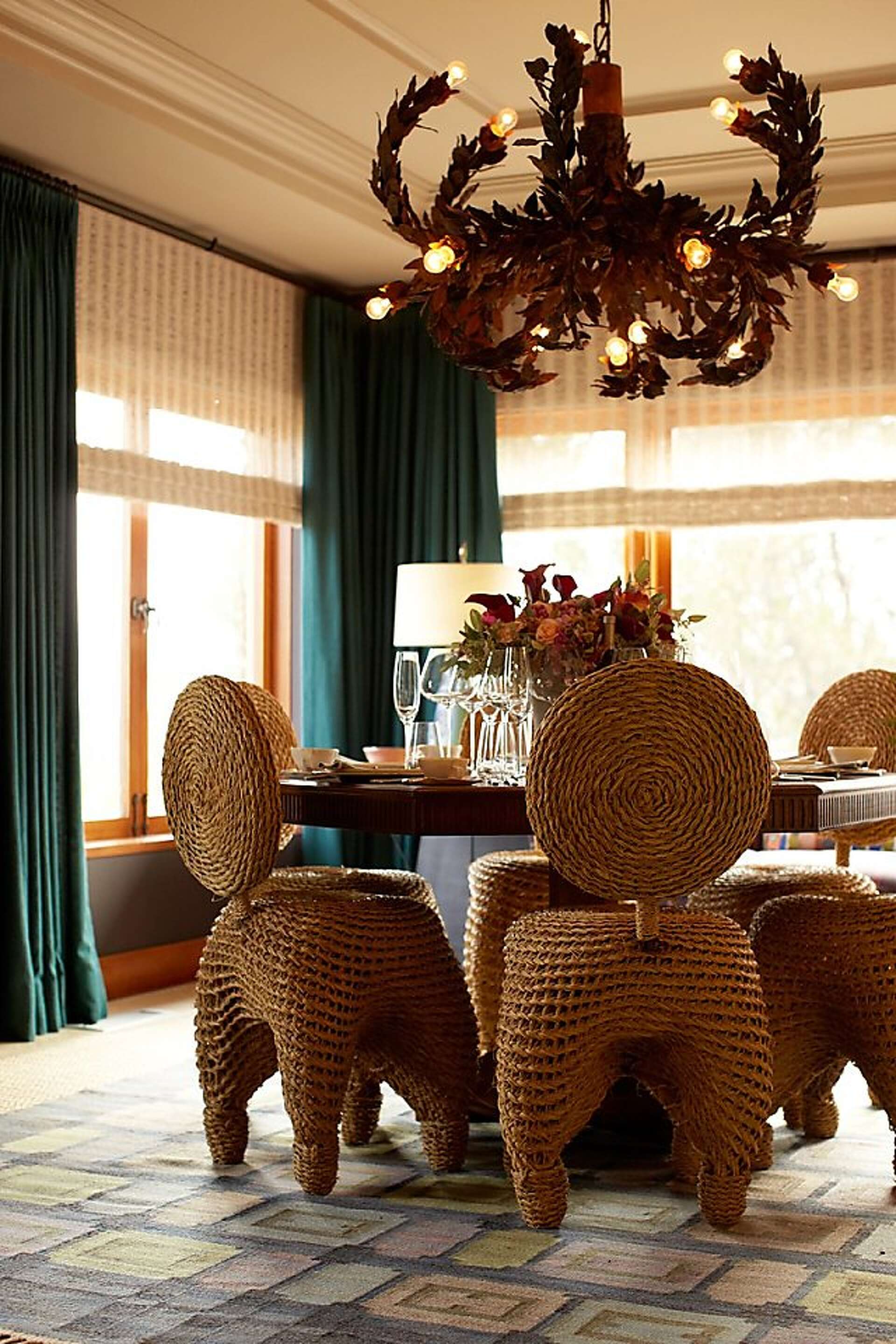Vino inspires Traditional Home's show house