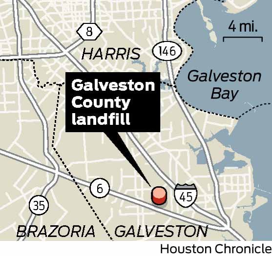 Couple plans to sue over Galveston County landfill