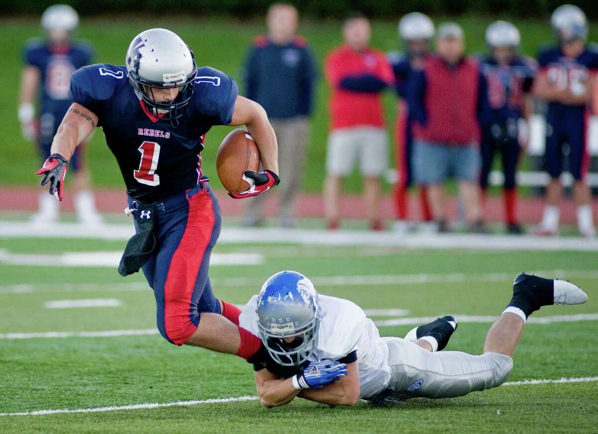 High school football preview at Pacheco high 