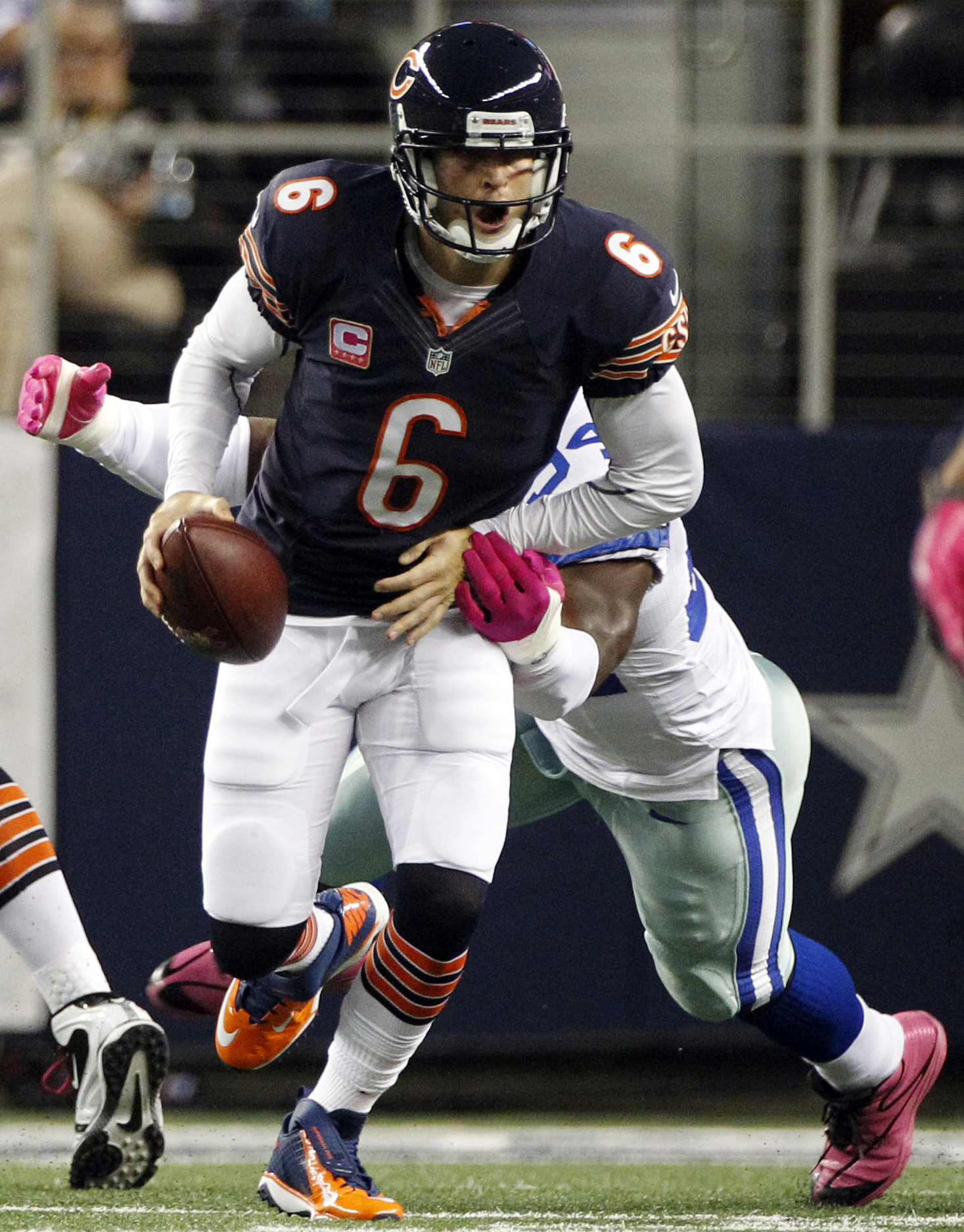 Bears get past Cowboys 34-18 with defense, Jay Cutler - Newsday