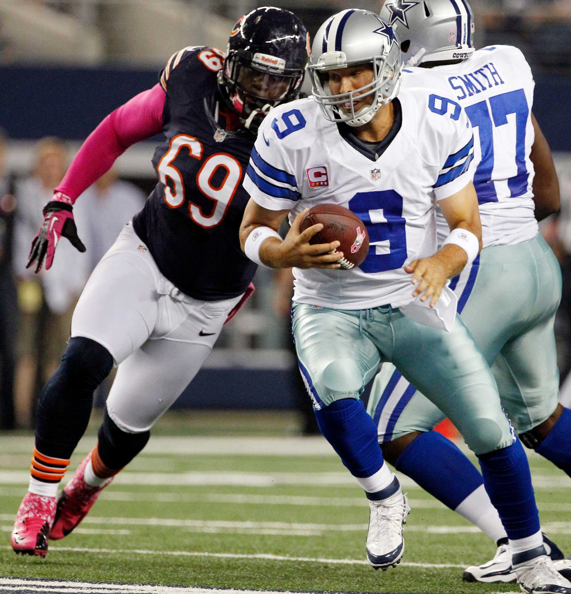 Bears get past Cowboys 34-18 with defense, Cutler