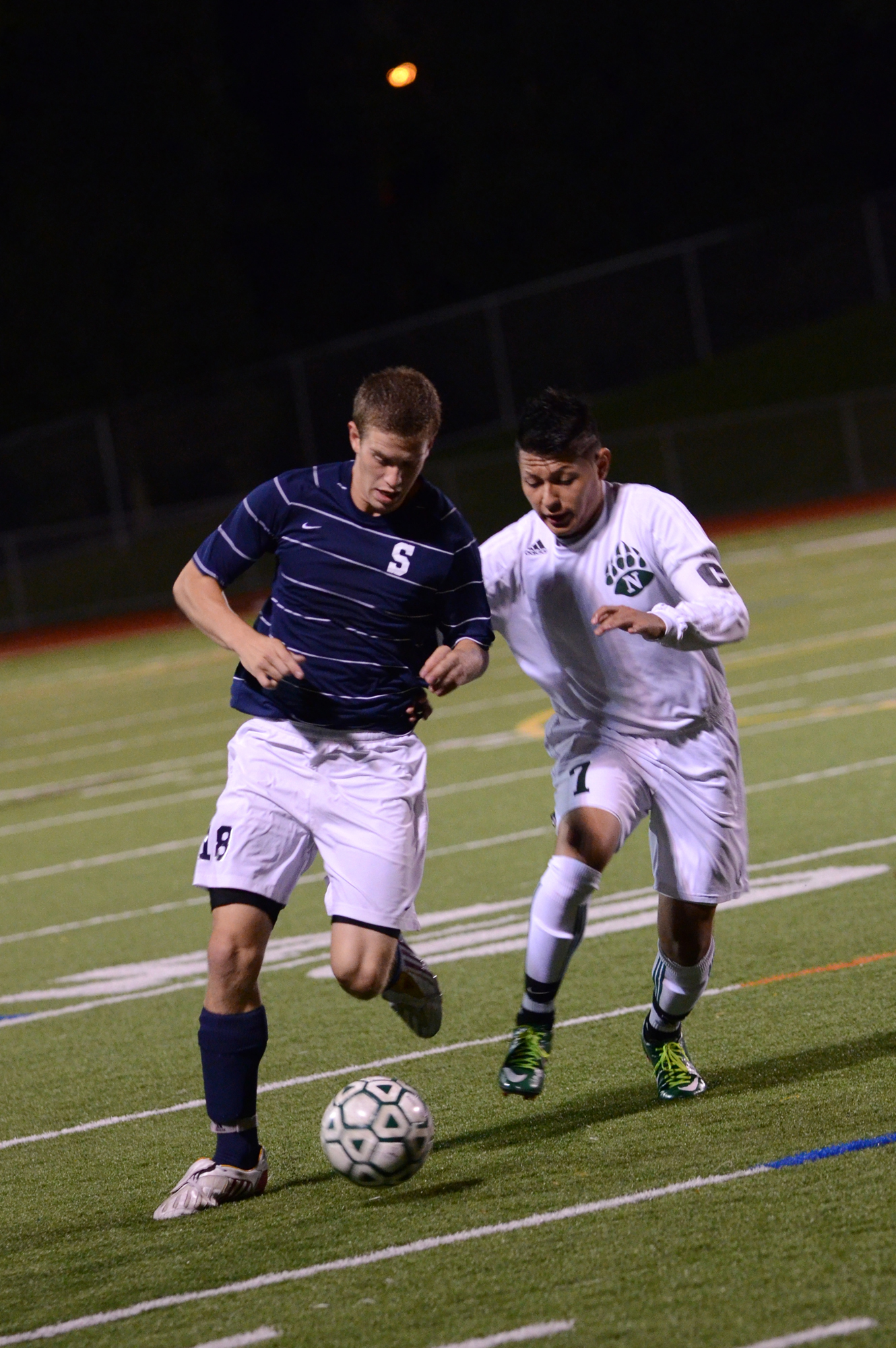 Unbeaten Norwalk boys soccer tops Staples