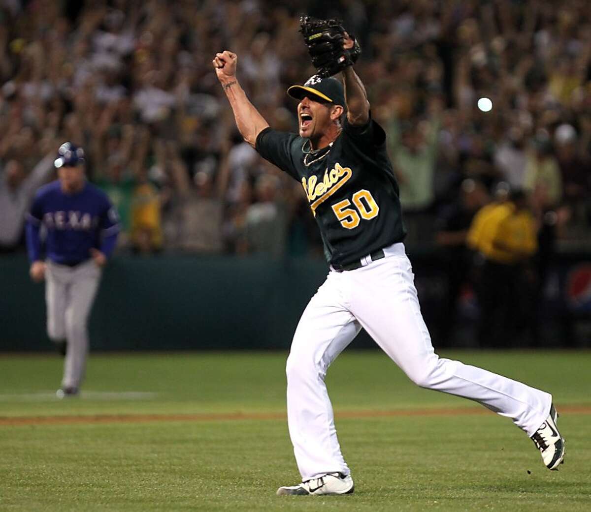 A's make believer of Ron Washington