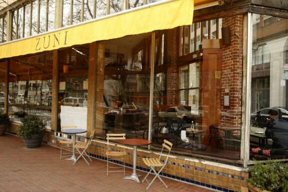 9. Zuni Cafe. Last year: 9. (SFC)