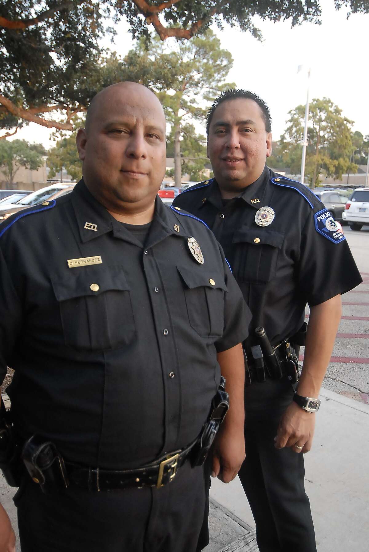 Spring Branch ISD officers honored for antigang work