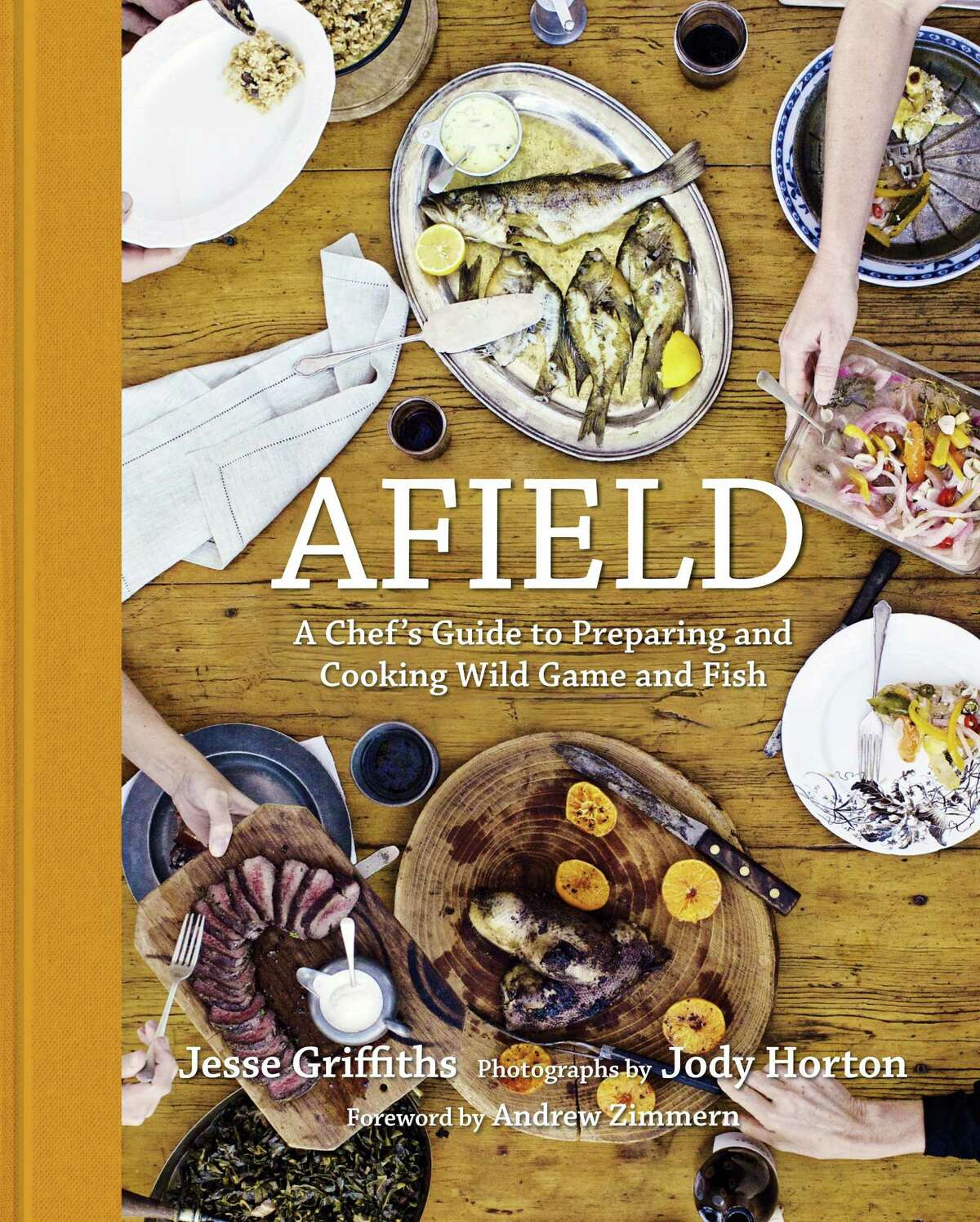 Cover "Afield" by Jesse Griffiths (Welcome Books).