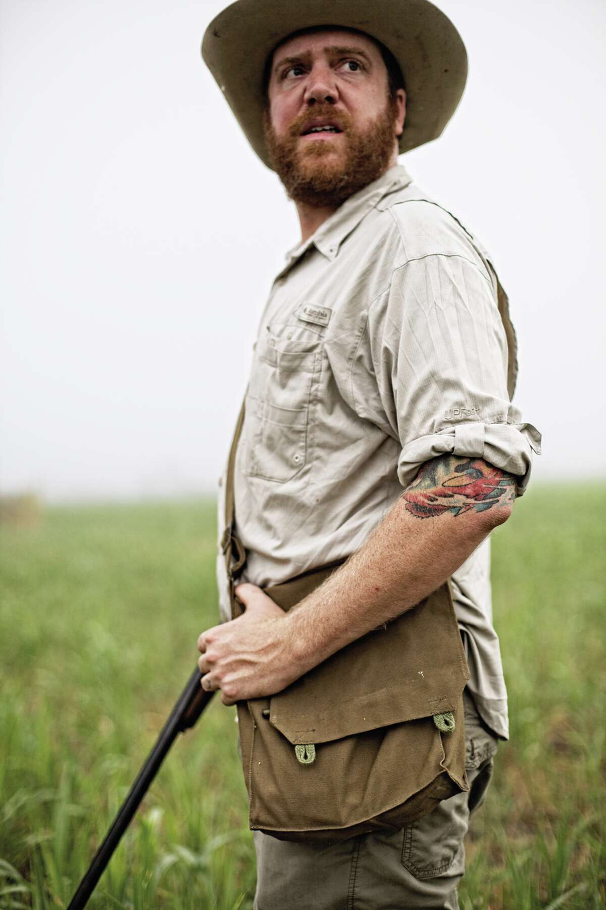 Author Jesse Griffiths is a hunter and fisherman.