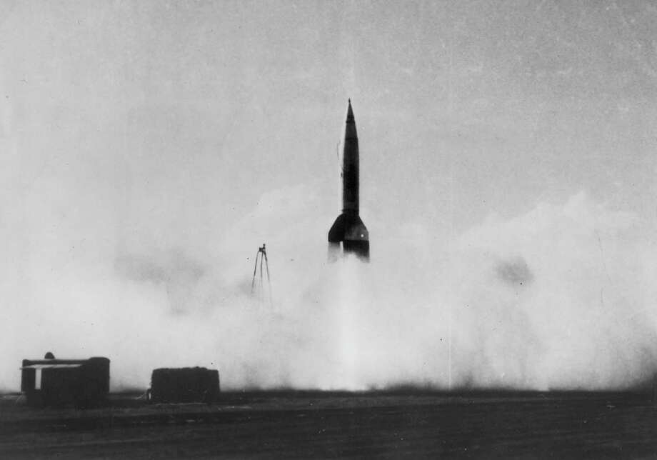 V2 rocket first launched 70 years ago
