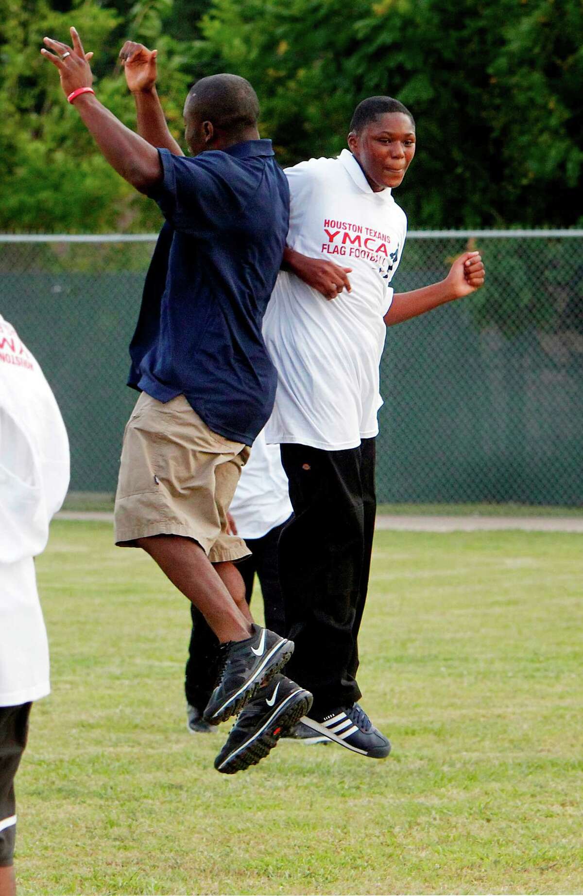 Ex-Texans RB Justin Forsett shines in flag football debut