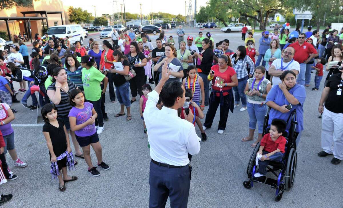 Celebration of neighbors