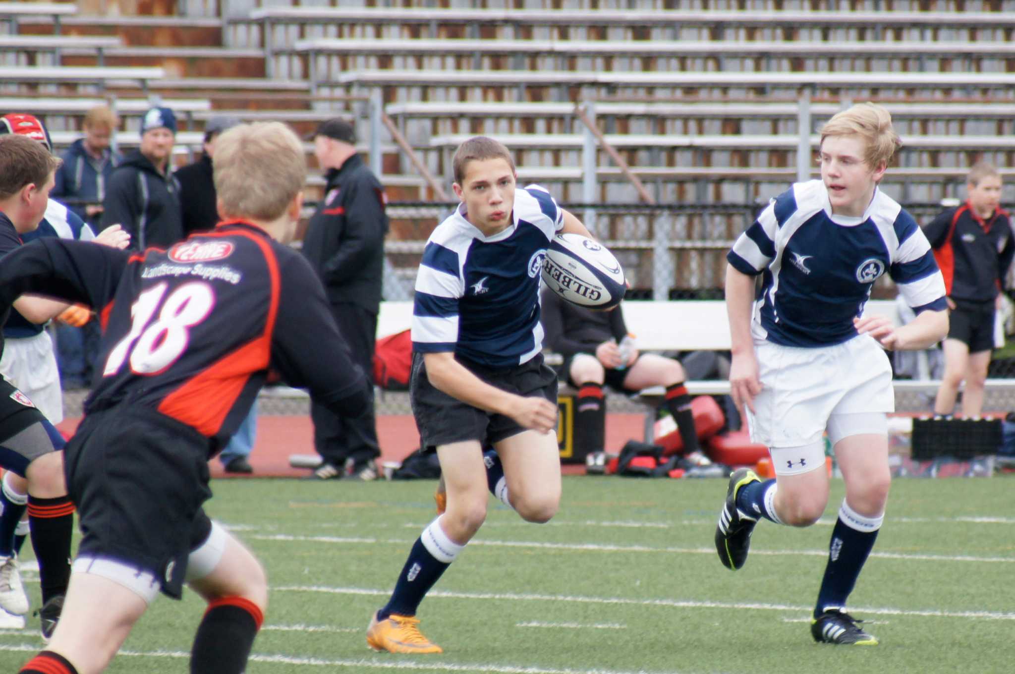 Getting their Irish up: OGRCC rugby program celebrates 10th anniversary ...