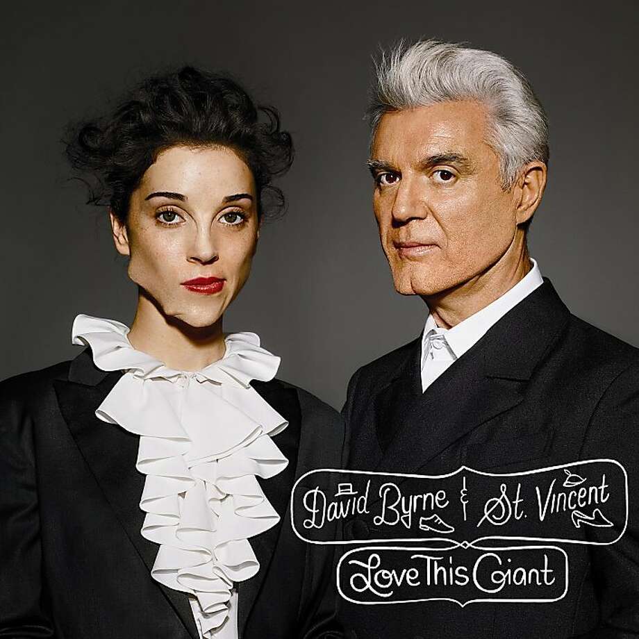 Album review: David Byrne, St. Vincent - SFGate