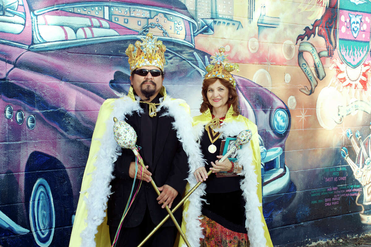 Artist Alex Rubio and poet Carmen Tafolla will reign over the 2012 Huevos Rancheros Gala on Saturday.