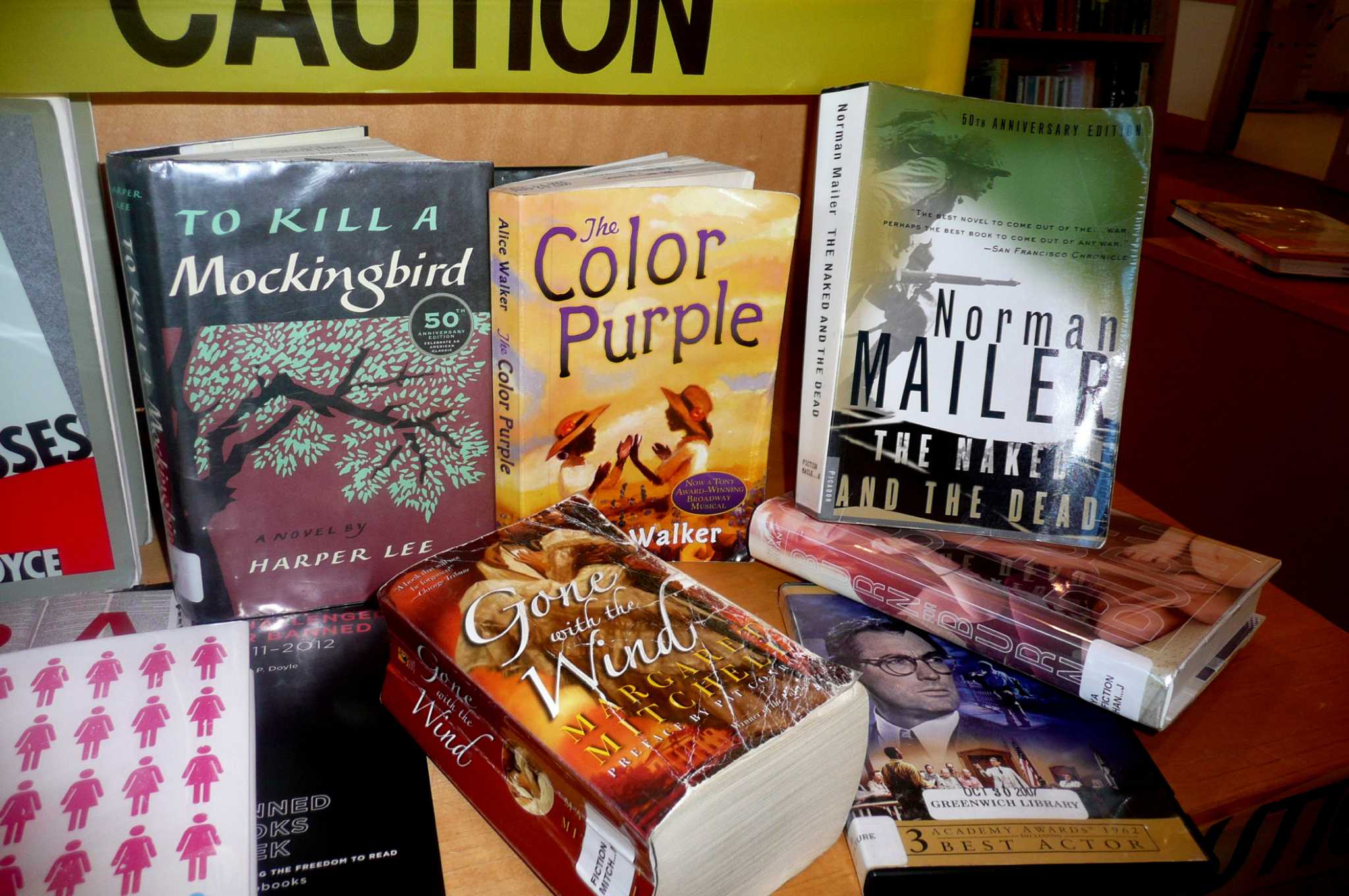 Forbidden? There's some history of banning books in the U.S.