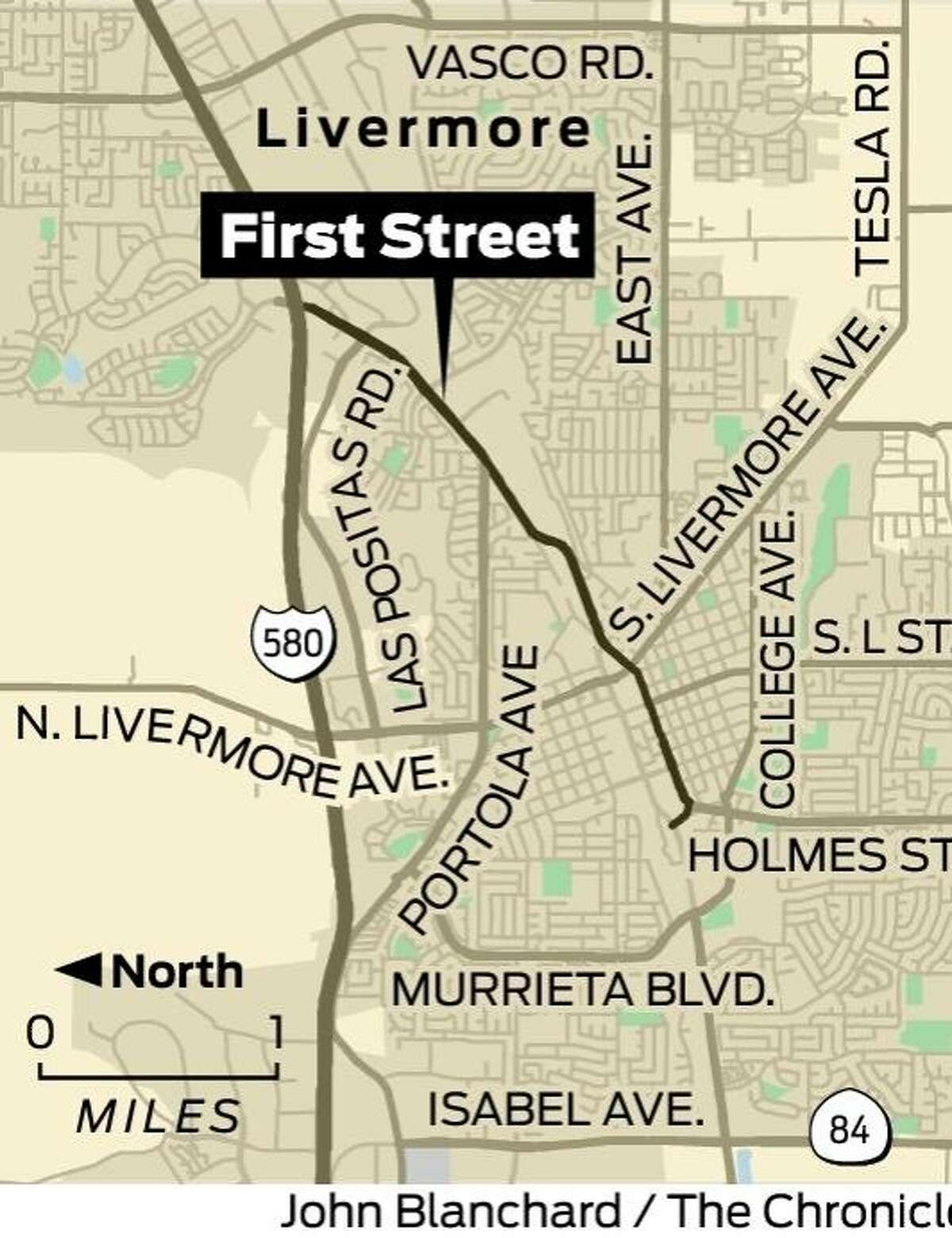 Livermore, 1st Street