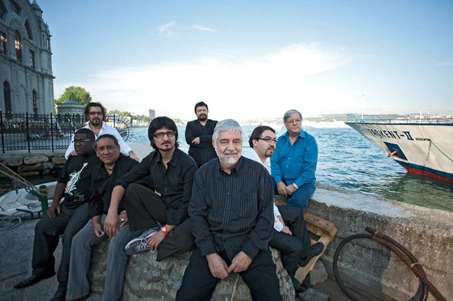 Chilean folk ensemble Inti-Illimani at Fairfield University