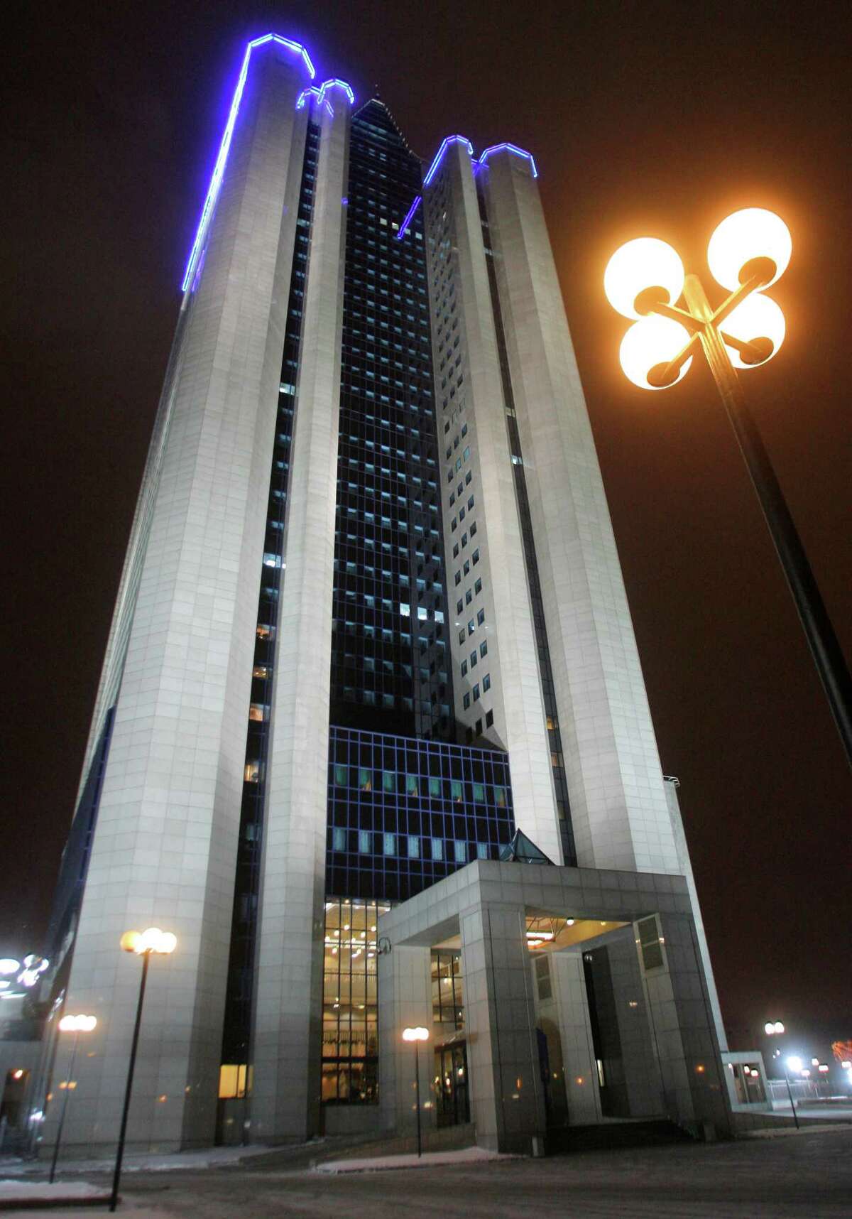 Газпром офис фото