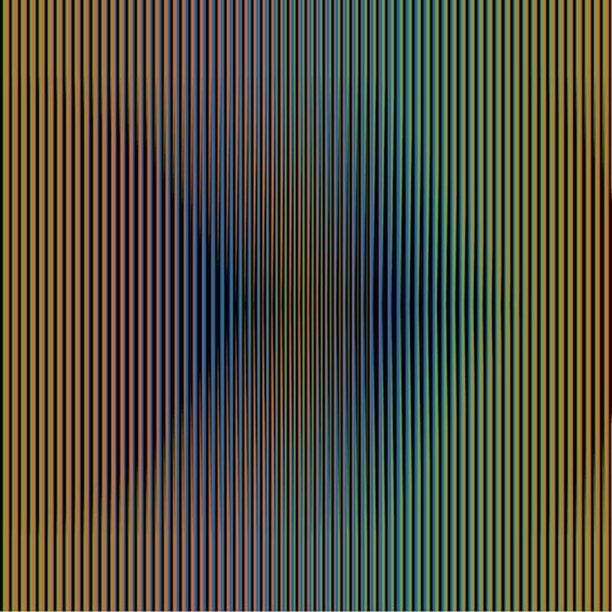 "Induccion Cromatica - Panama" is among the recent works by Carlos Cruz-Diez that change color as your perspective changes. See them at Sicardi Gallery through Nov. 3.