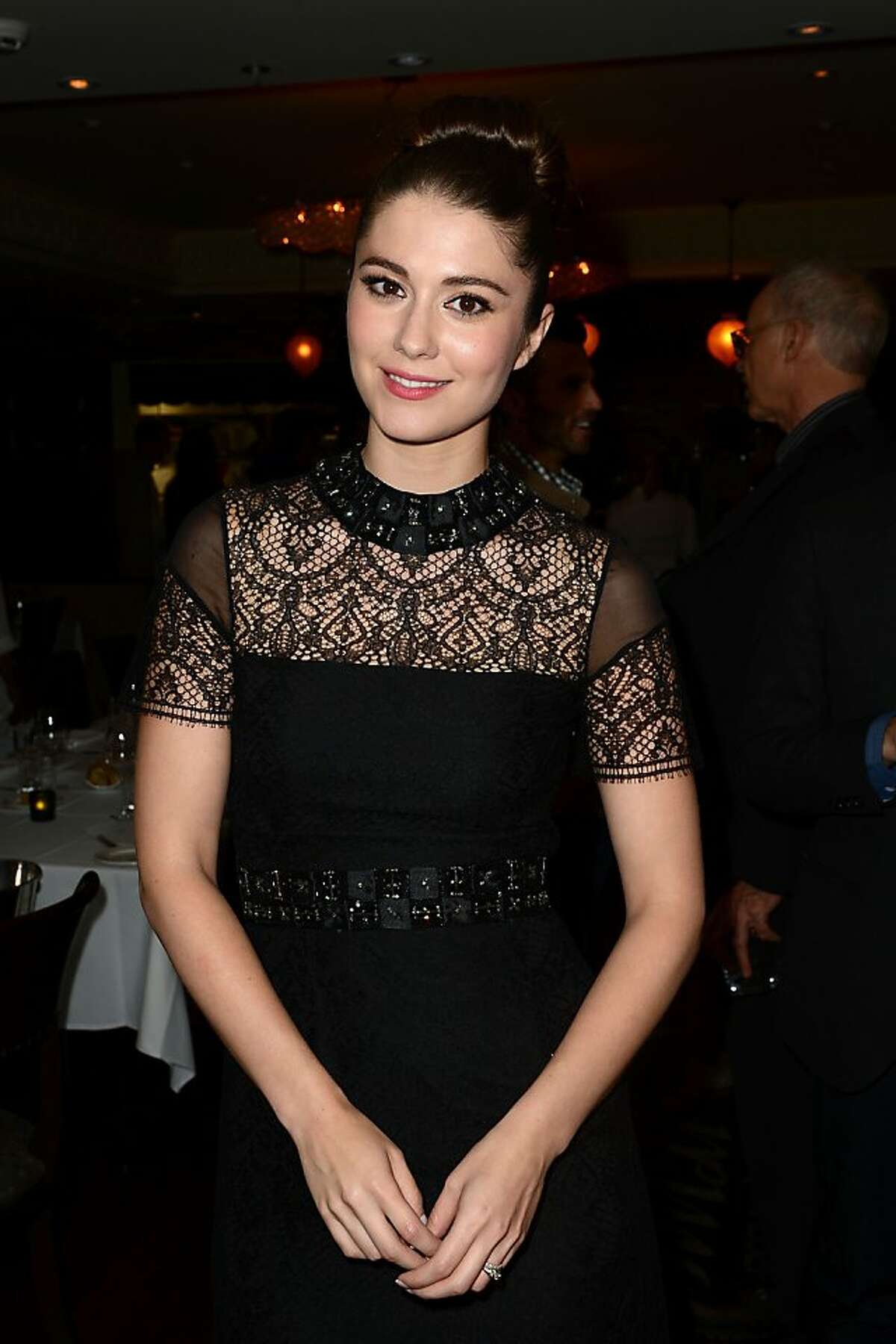 TORONTO, ON - SEPTEMBER 08: Actress Mary Elizabeth Winstead attends the Sony Pictures cocktail hour during the 2012 Toronto International Film Festival at the Creme Brasserie on September 8, 2012 in Toronto, Canada. (Photo by Mark Davis/Getty Images)