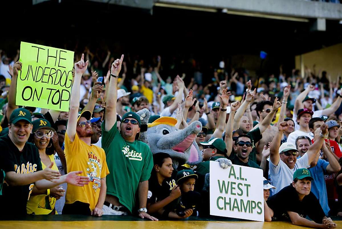 A's 125 win caps stunning season
