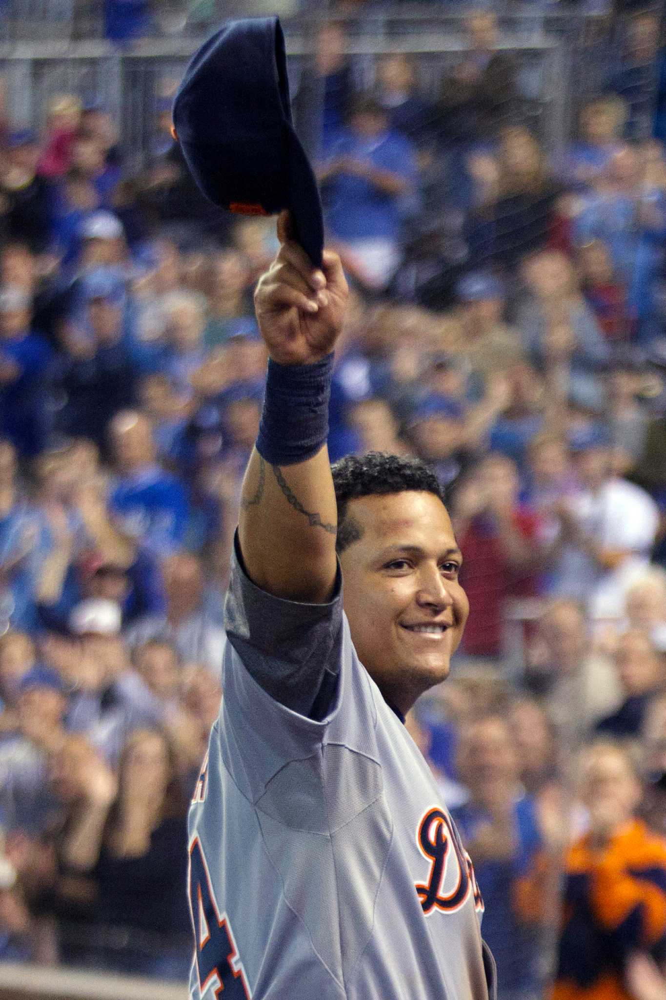 Miguel Cabrera Wins Triple Crown, First In 45 Years : The Two-Way