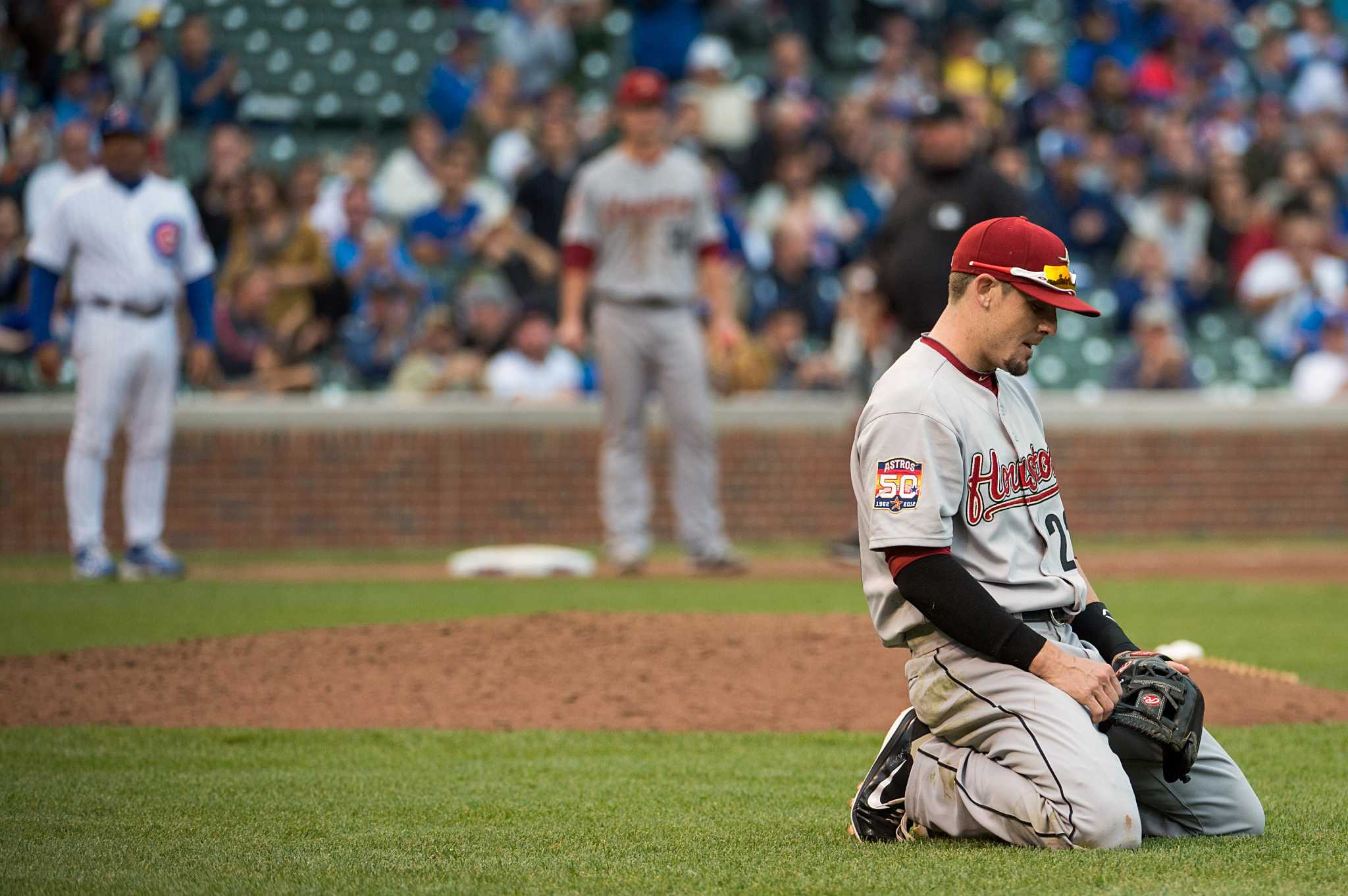 Cubs hand Astros recordsetting 107th loss in season finale