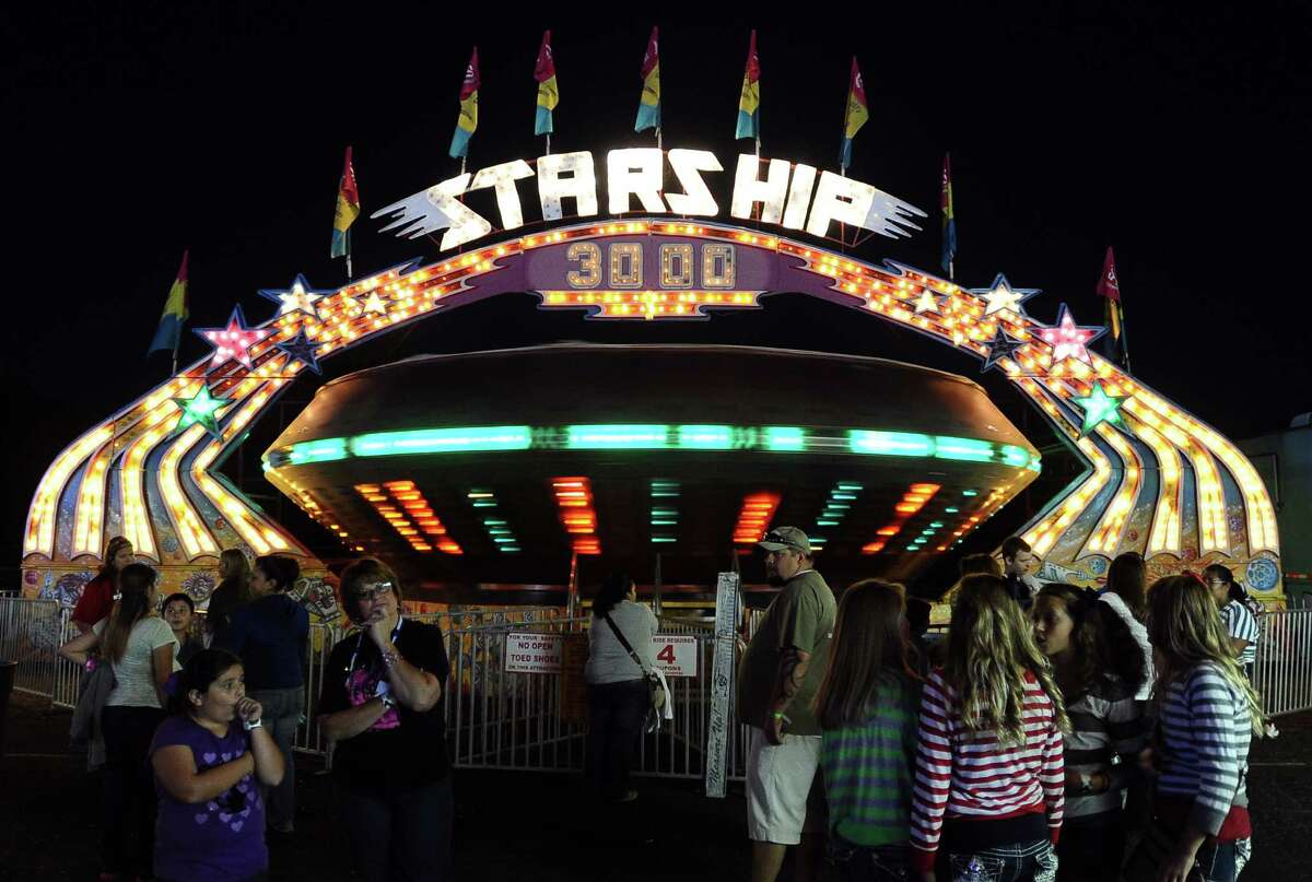 Scenes from the Texas Rice Festival