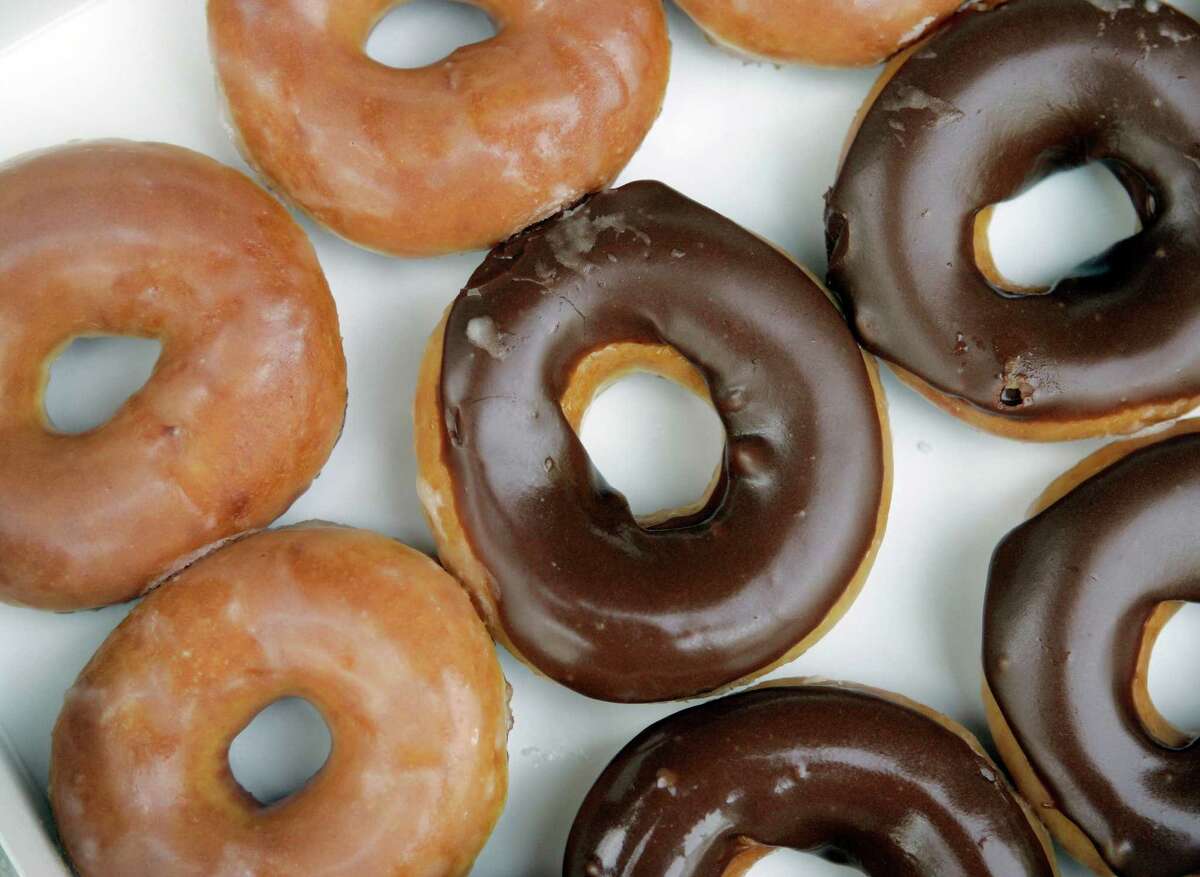 Krispy Kreme San Antonio locations are offering one free doughnut of your choice Friday to celebrate National Doughnut Day. No purchase or coupon necessary.
