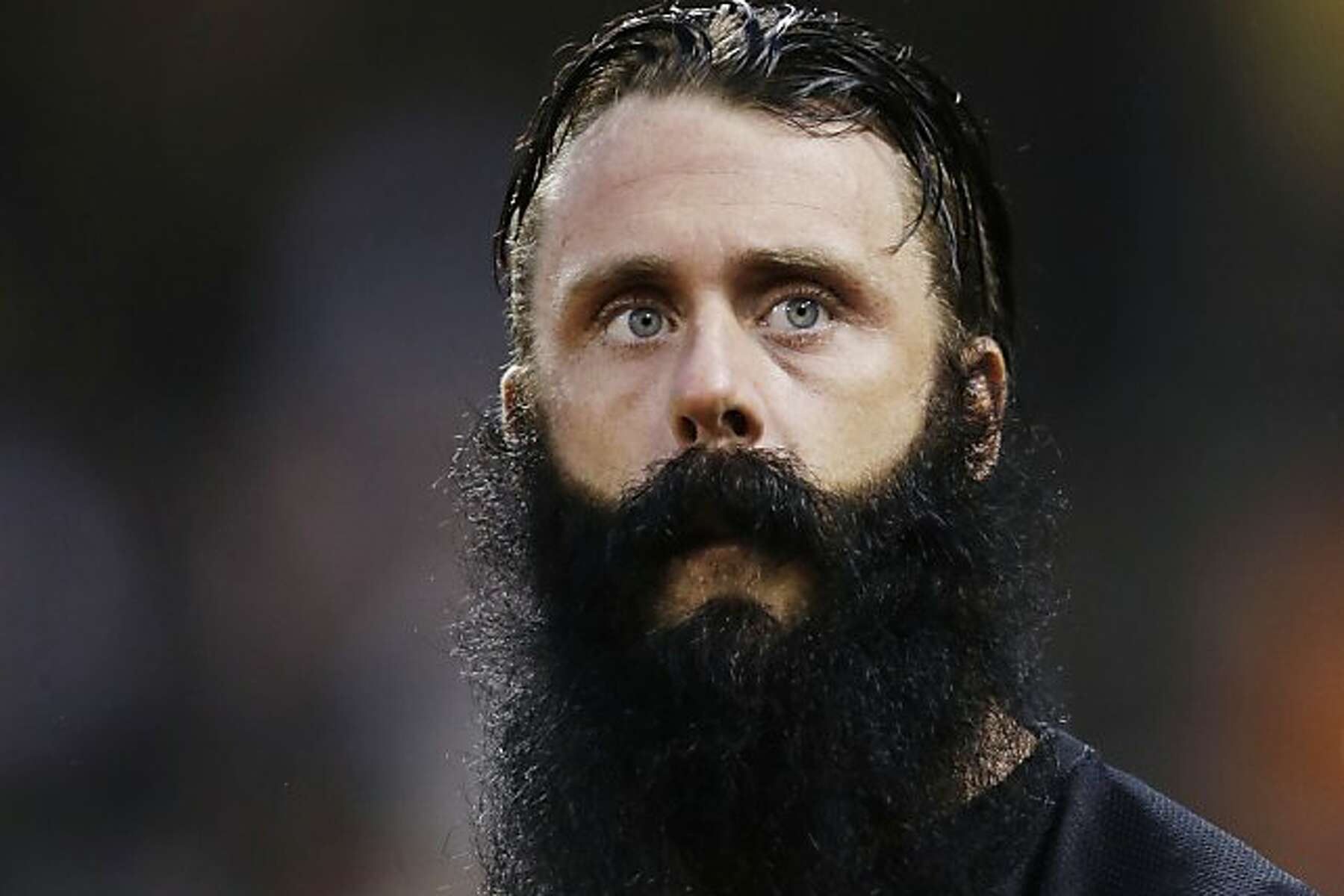 The Evolution of San Francisco Giants Closer Brian Wilson's Beard