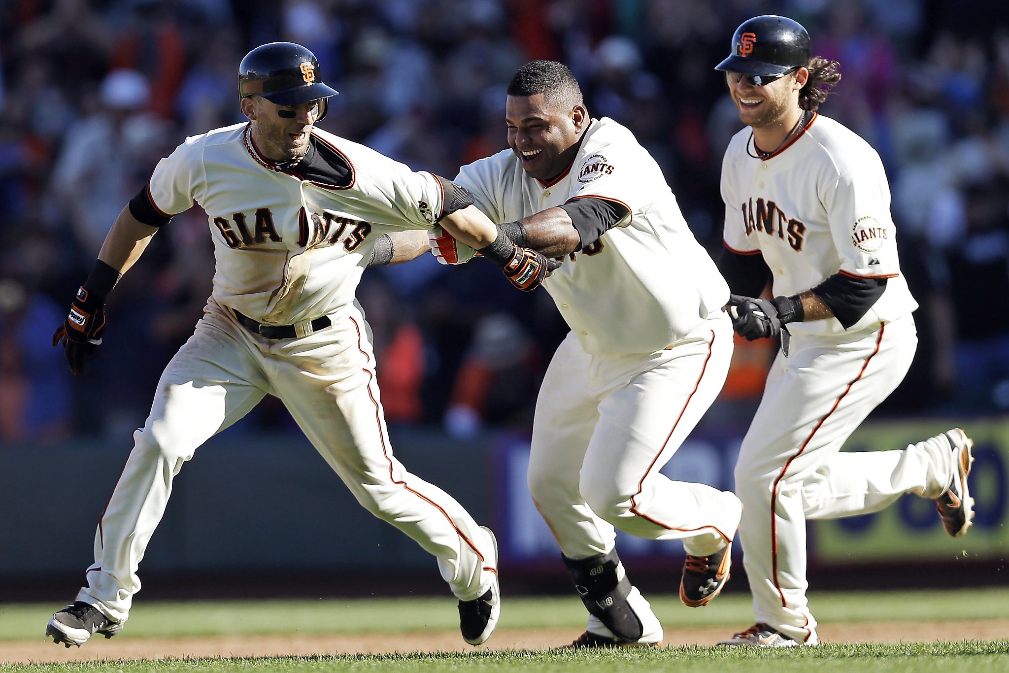 Photos from San Francisco Giants' Brandon Crawford's Foothill High School  days in Pleasanton