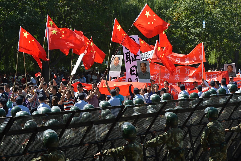 ChinaJapan conflict a U.S. concern