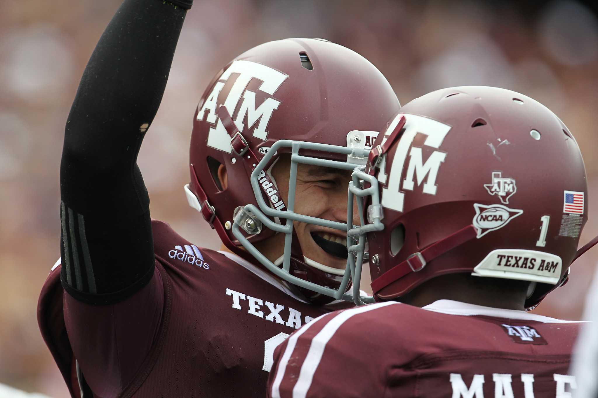 Johnny Manziel-inspired haircut clips student