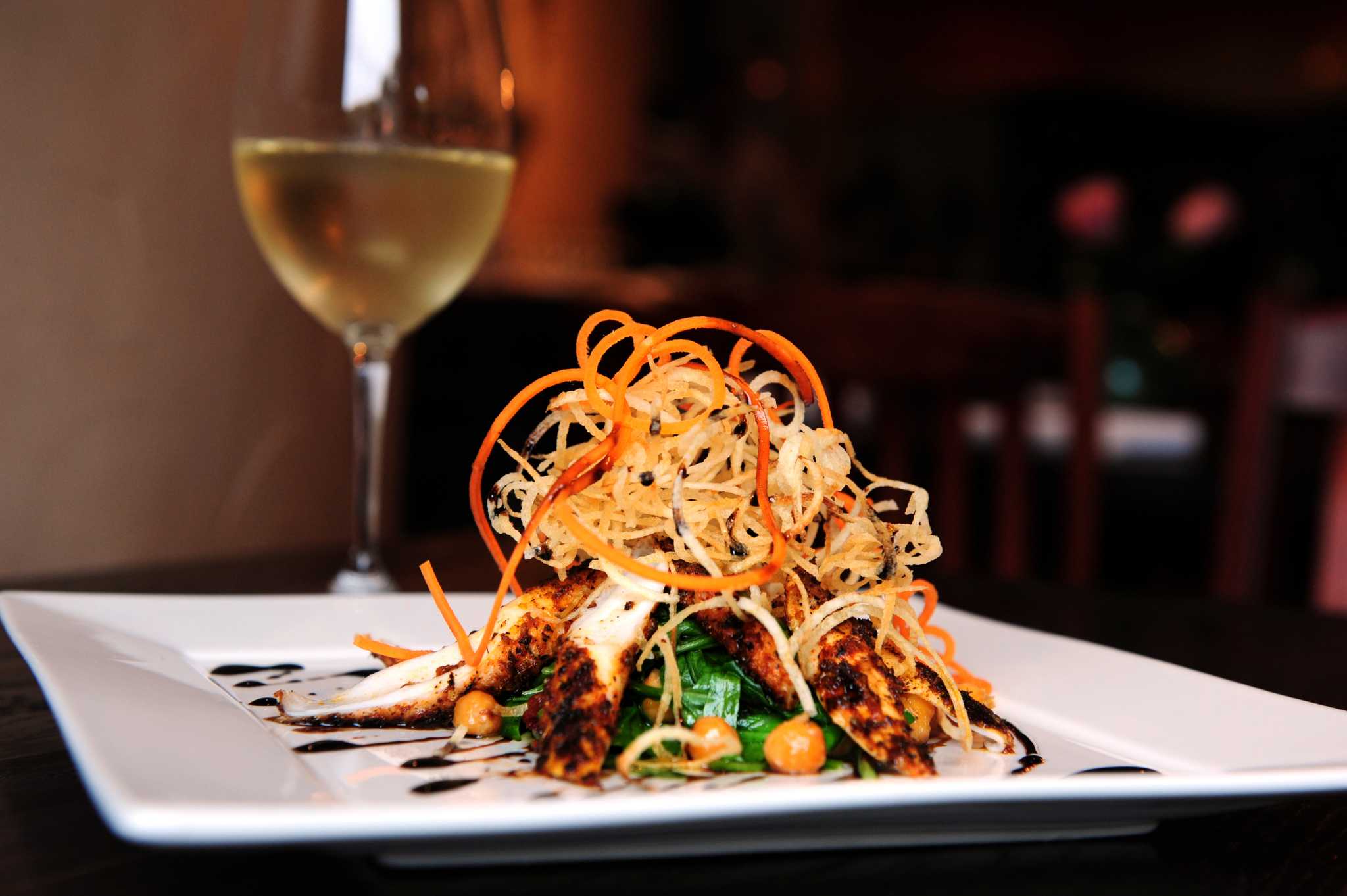 Cactus Rose Cantina a great place for drinks, some fun food in Wilton