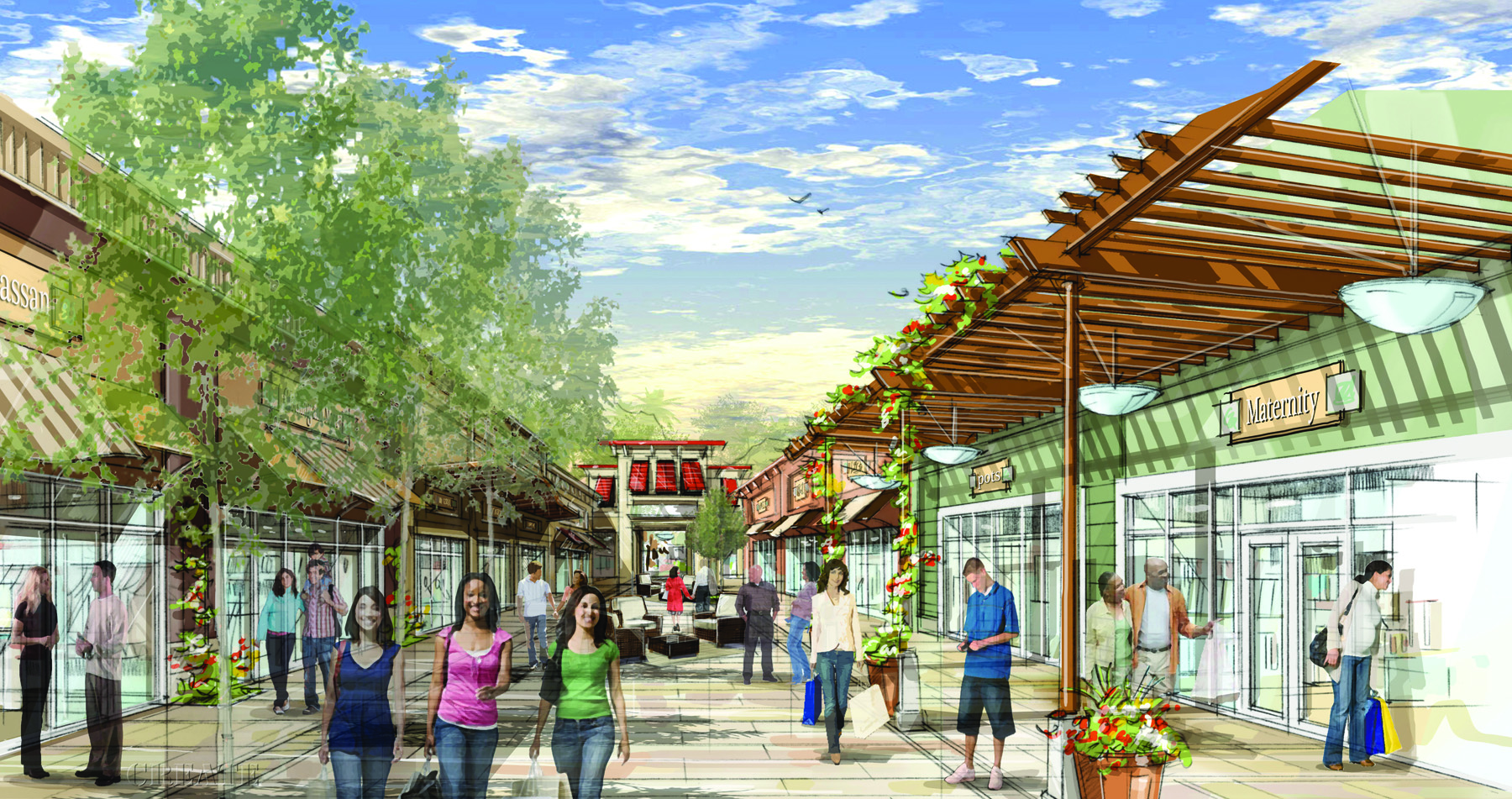 Tanger Sets Outlet Center by the Texas Motor Speedway – WWD