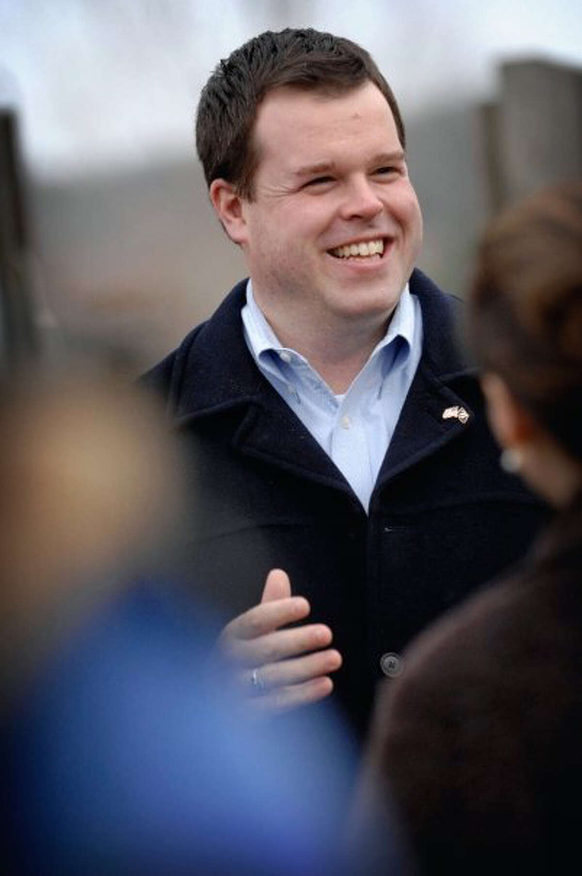 Chris MurphyâÄôs campaign manager Kenneth Curran.